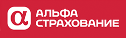 Логотип альфа страхование